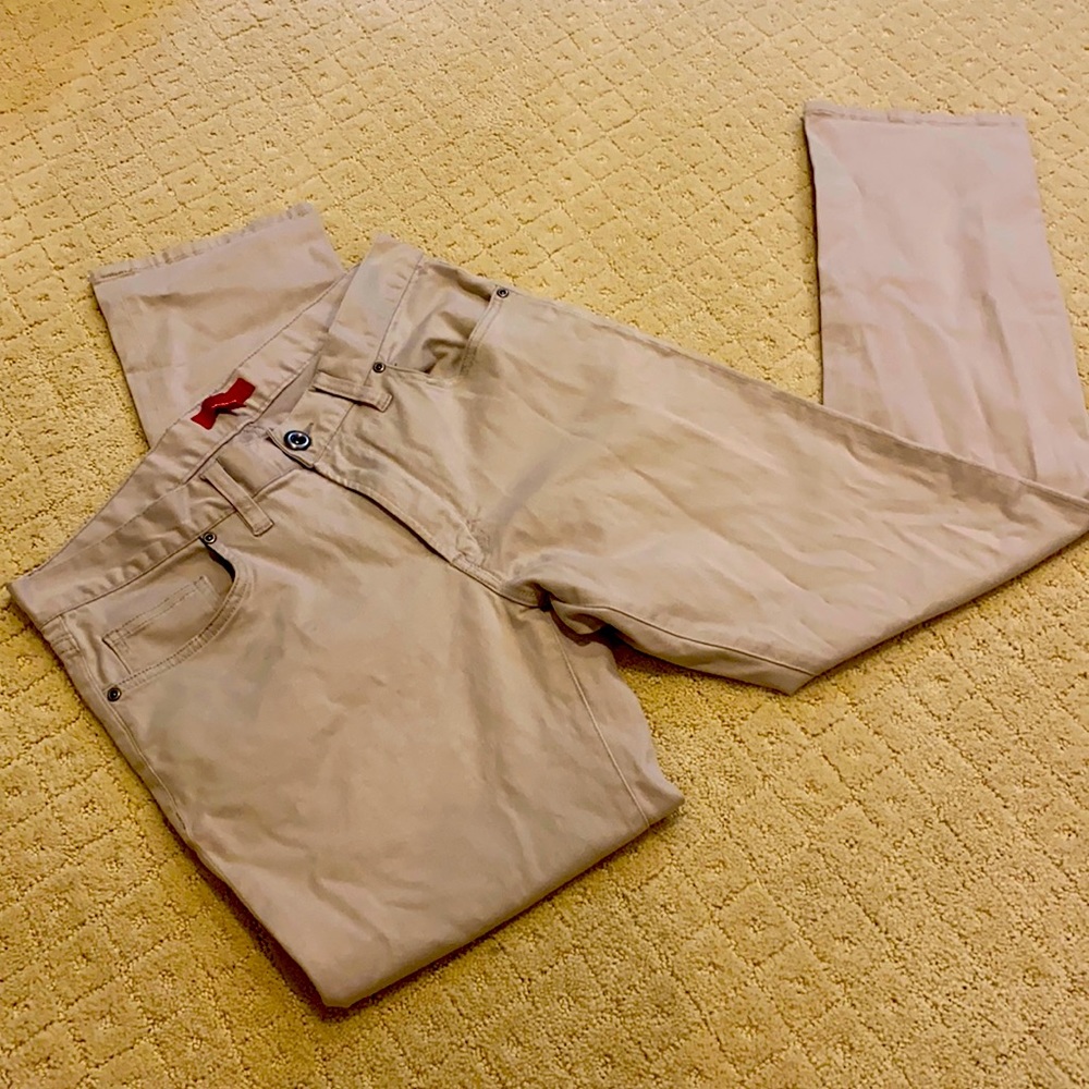 Saks Fifth Avenue Khaki Pants